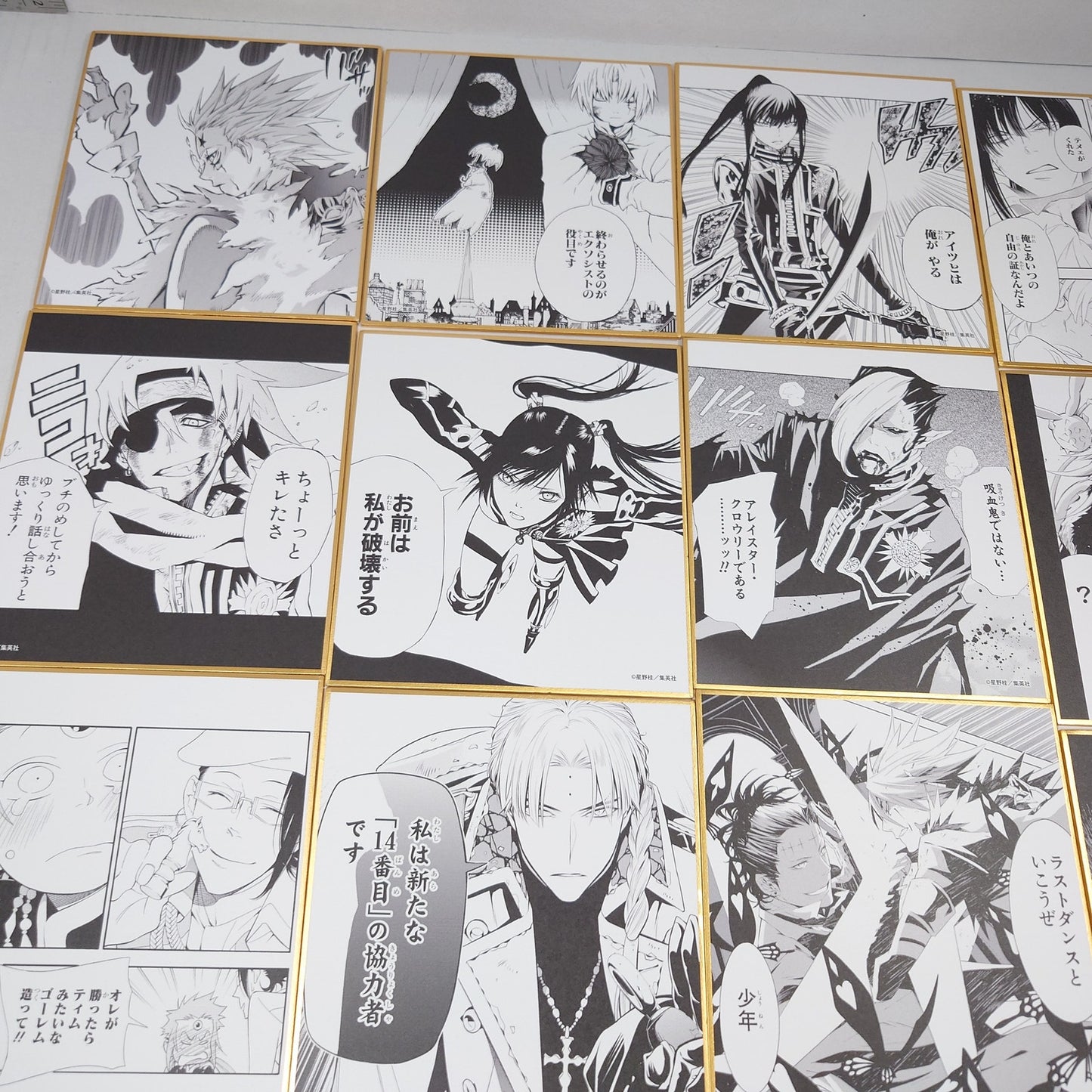 COMPLETE SET D.Gray-man Trading Skishiki