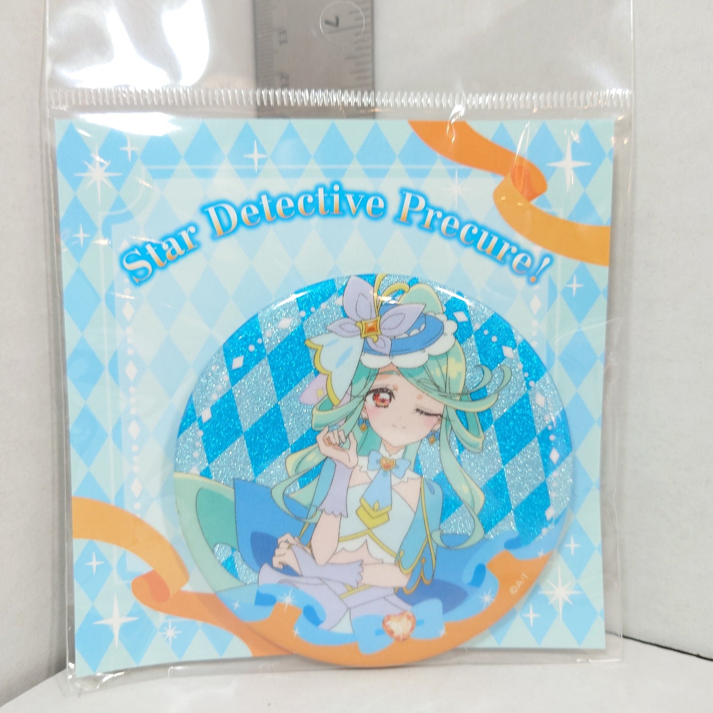 Cure Eclair Pretty Cure (Precure) Star Detective (Meitantei) Badge