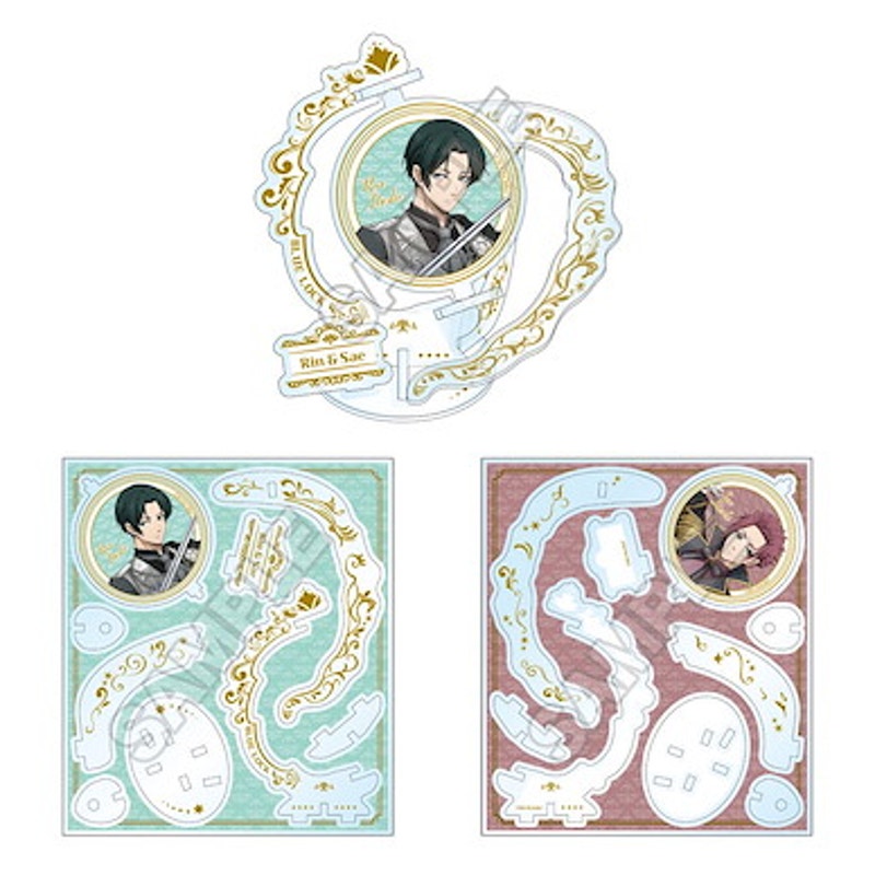 Rin Itoshi & Sae Itoshi Blue Lock Double-Sided Acrylic Stand