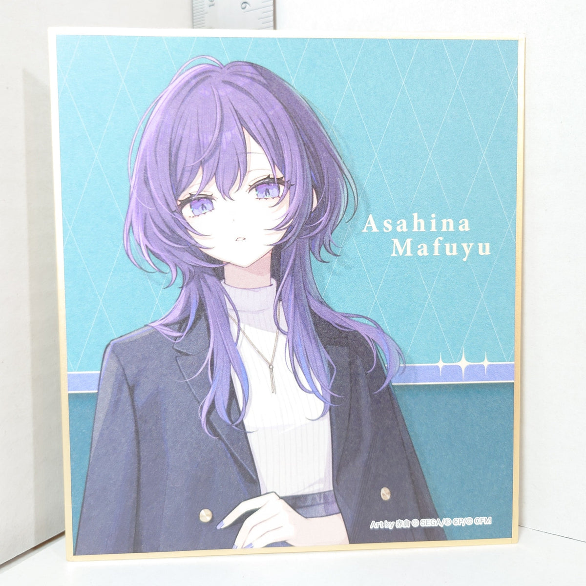 Mafuyu Asahina 25-ji, Nightcord de Project Sekai x ZOZOTOWN Shikishi