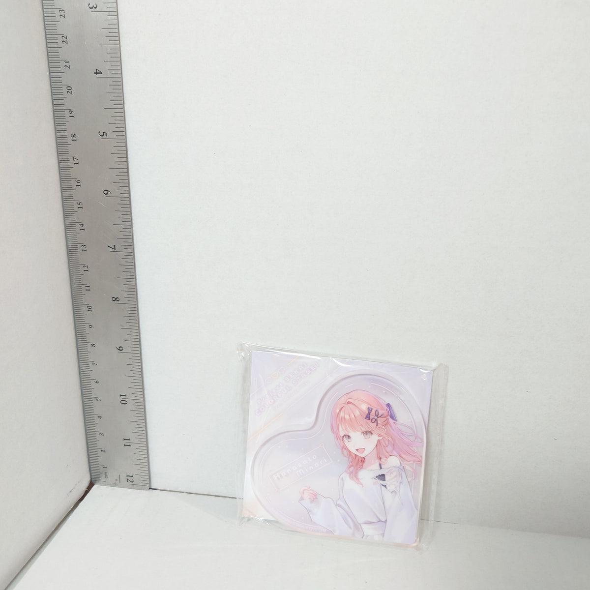 Minori Hanasato MORE MORE JUMP Project Sekai x ZOZOTOWN Acrylic Block