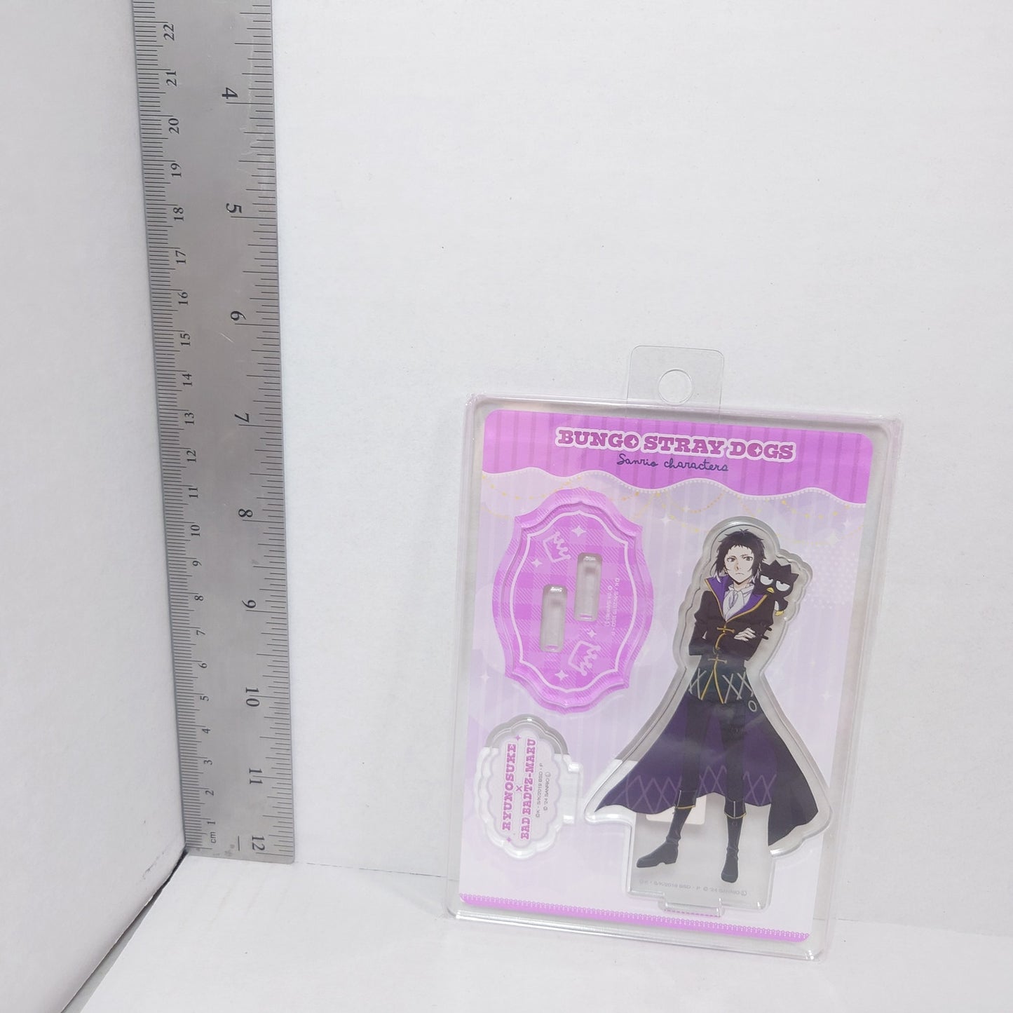 Ryunosuke Akutagawa & Bad Badtz-maru Bungo Stray Dogs x Sanrio Acrylic Stand