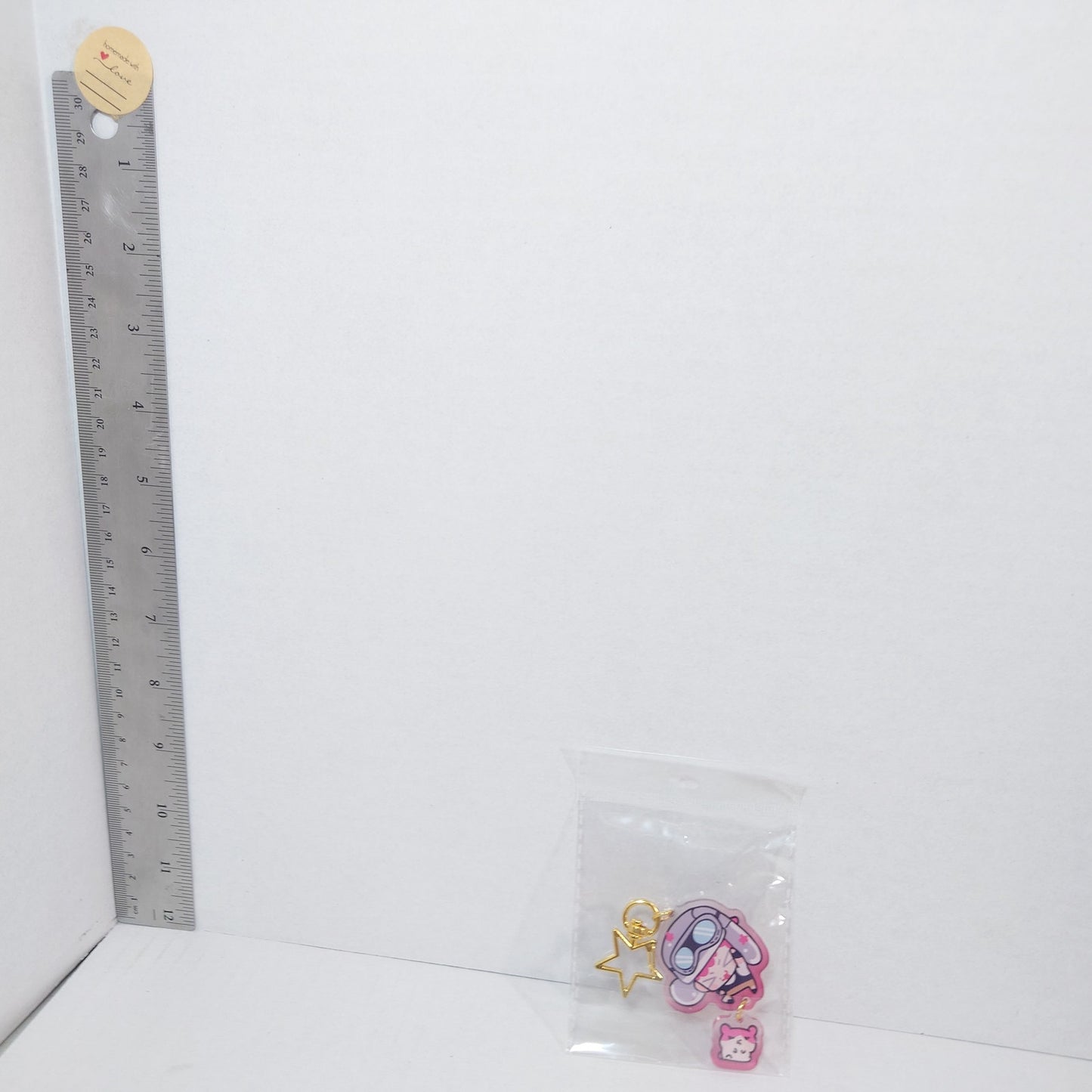 Bamby PLAVE Doujin Keychain