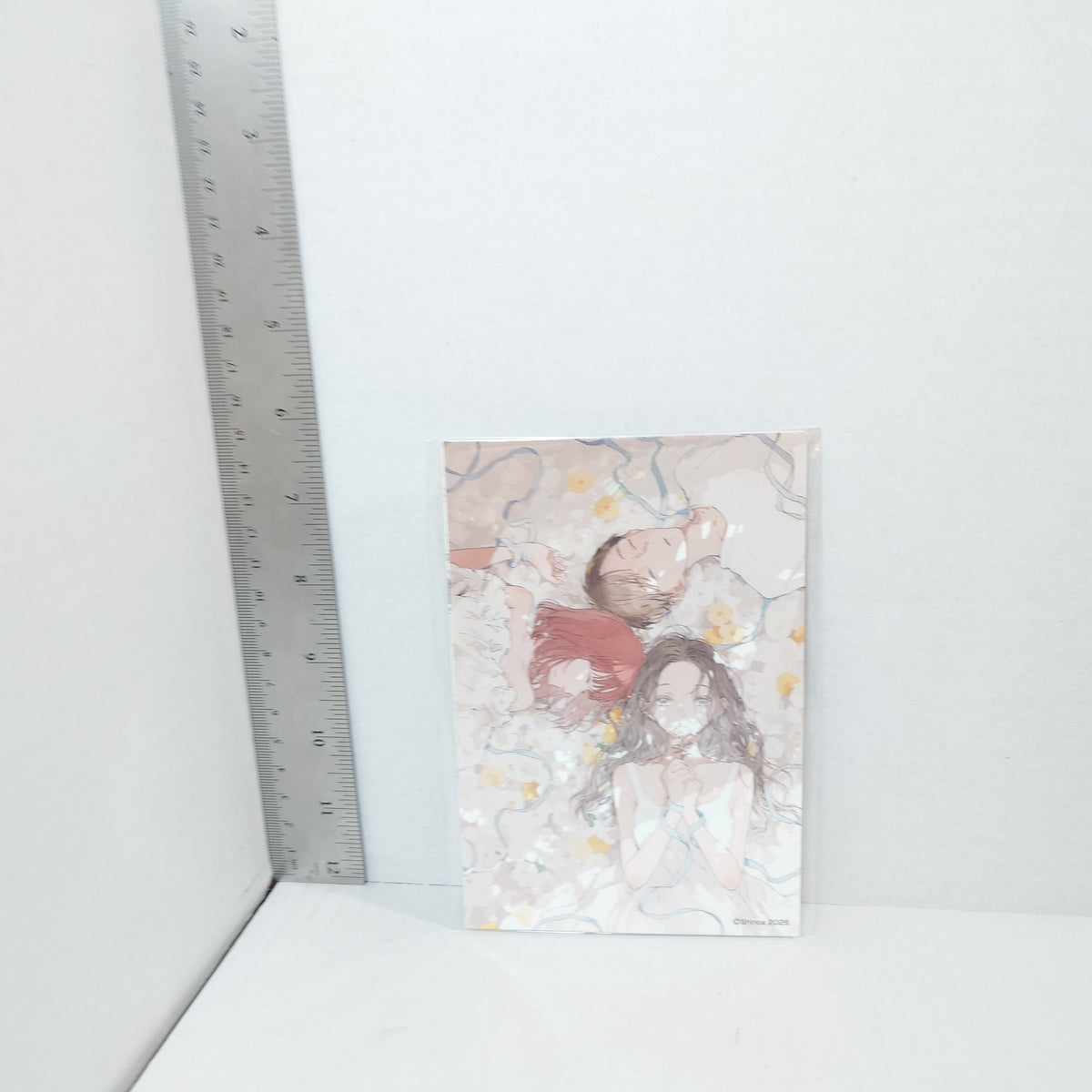 There is No Love Wishing Upon a Star Illustration Card Set