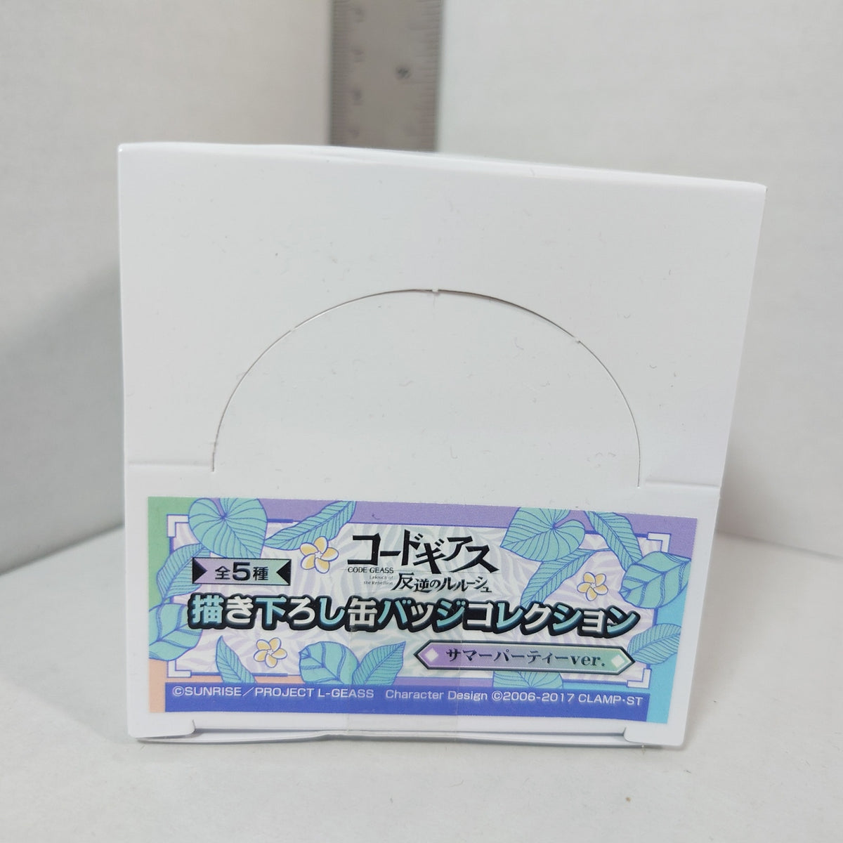 Code Geass Summer Illustration Badge Box Set