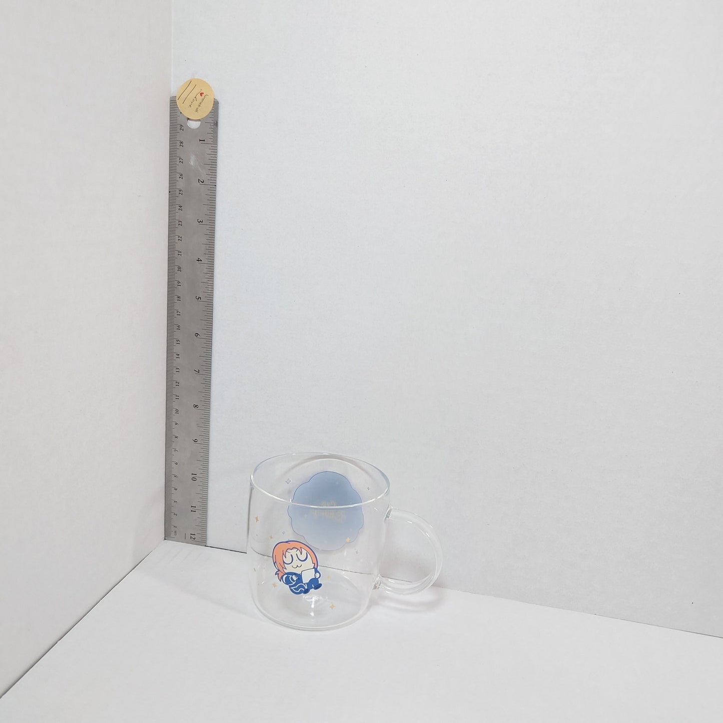 Leo Tsukinaga Knights Ensemble Stars x Okawa Bkub Glass Cup Mug