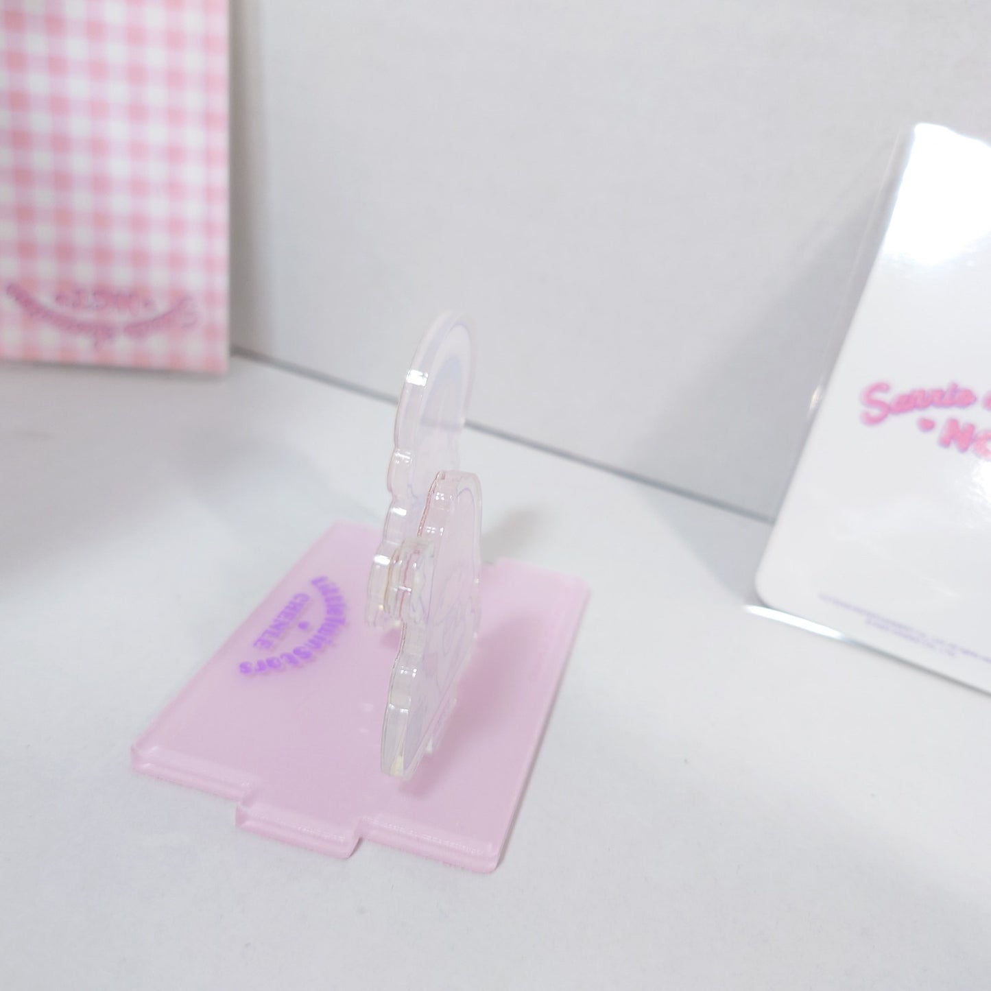 NCT x Sanrio Chenle & Little Twin Stars Acrylic Stand & Photocard