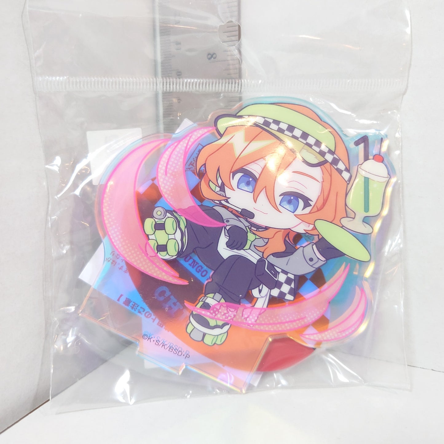 Chuuya Nakahara Bungo Stray Dogs Record Acrylic Stand