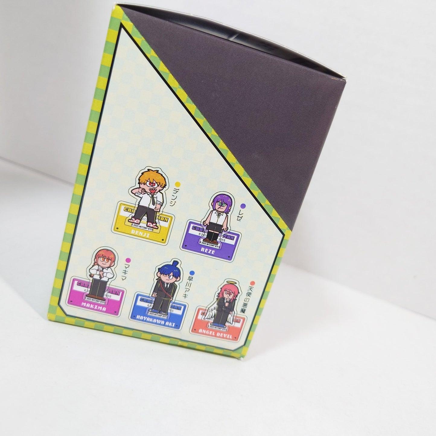 COMPLETE SET Chainsaw Man Reze Arc Loft Mini Acrylic Stand Box