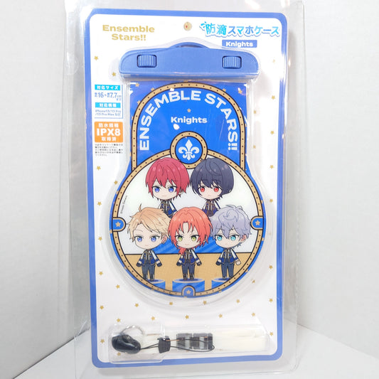 Knights Ensemble Stars Waterproof Phone Pouch