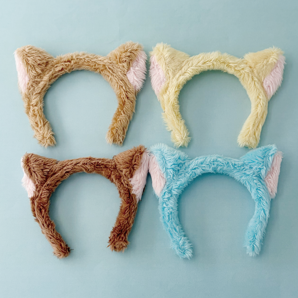 [Preorder] Ensemble Stars JP Itsunui Bunny Cat Headband Plush