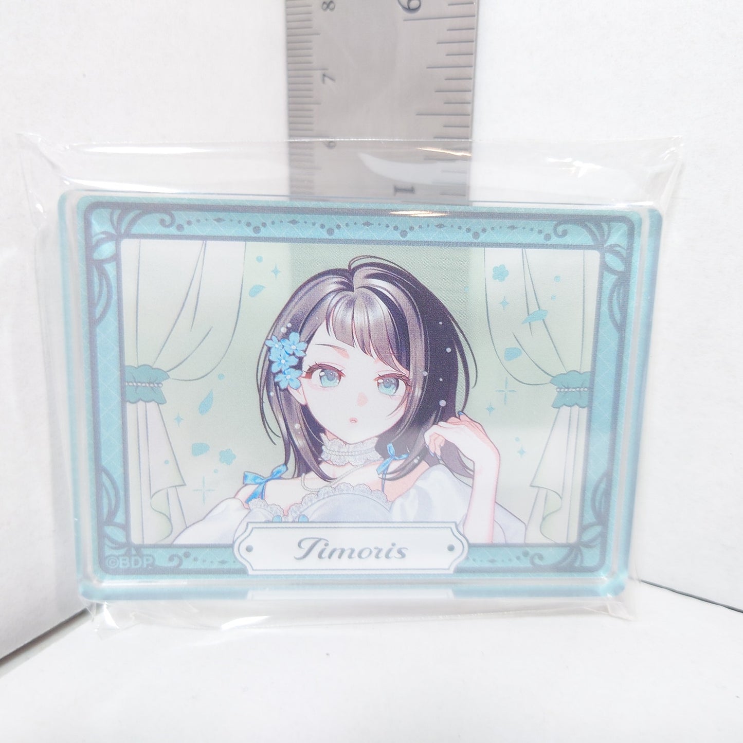 Timoris (Umiri Yahata) Ave Mujica Bang Dream! Acrylic Trading Block