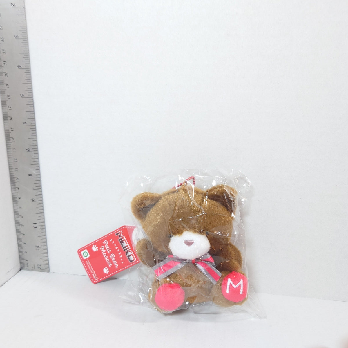 MEIKO VOCALOID Petite Bear Mascot Plush