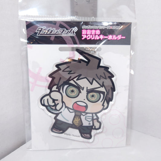 Hinata Hajime Danganronpa x Okawa Bkub Acrylic Keychain