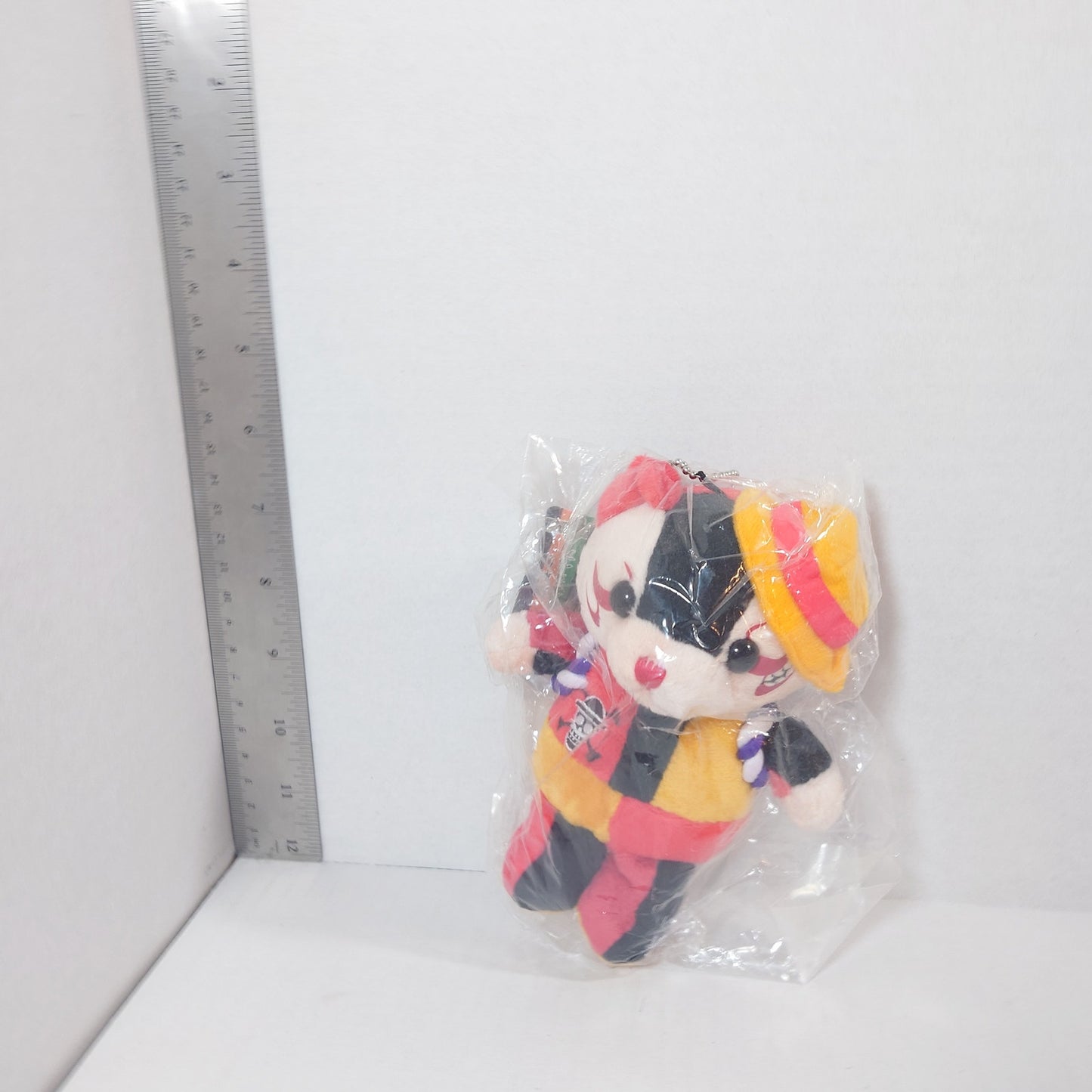 Kumadori Luffy Bear ONE PIECE Super Kabuki II Jump Shop Exclusive Bear Plush