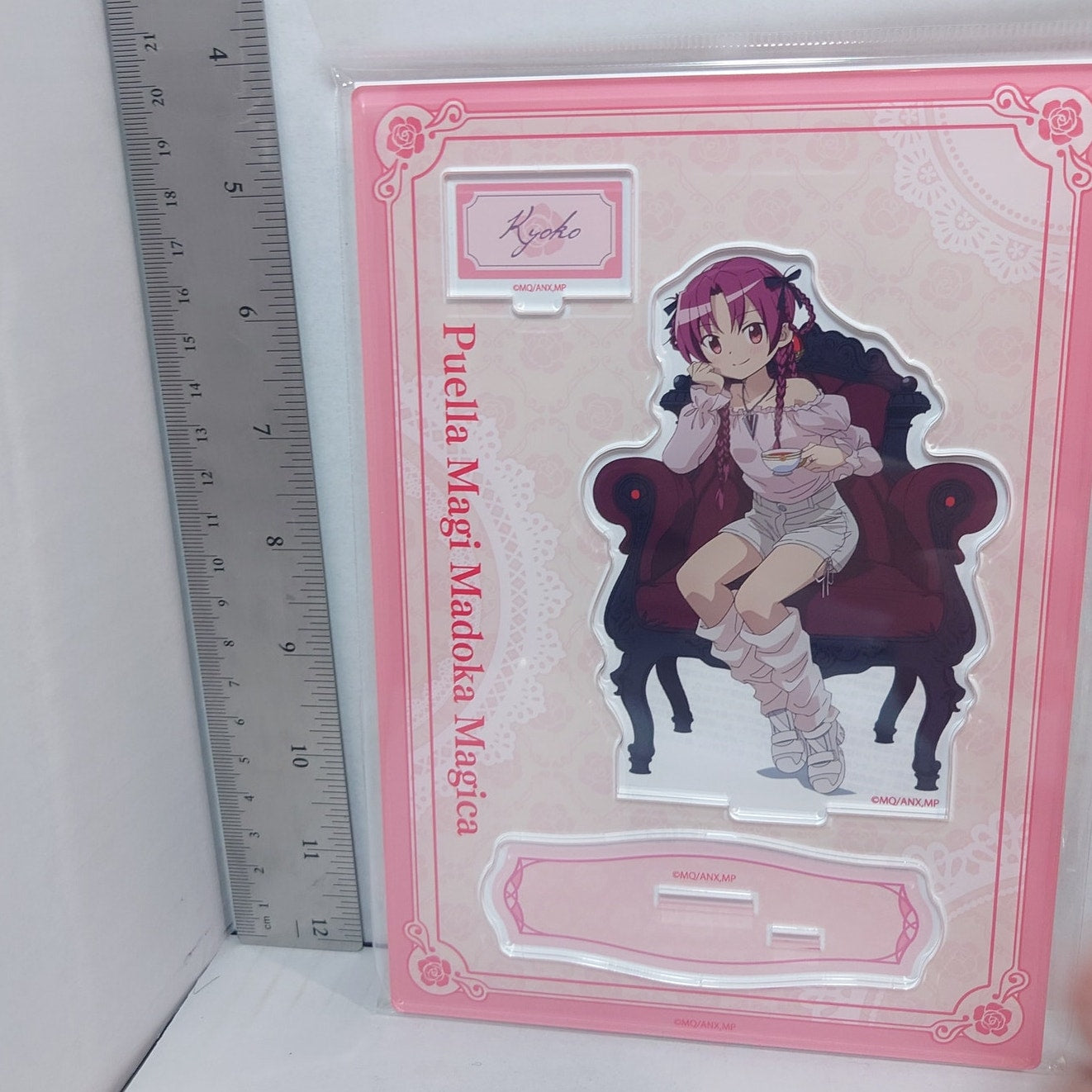 Kyoko Sakura Madoka Magica Acrylic Stand