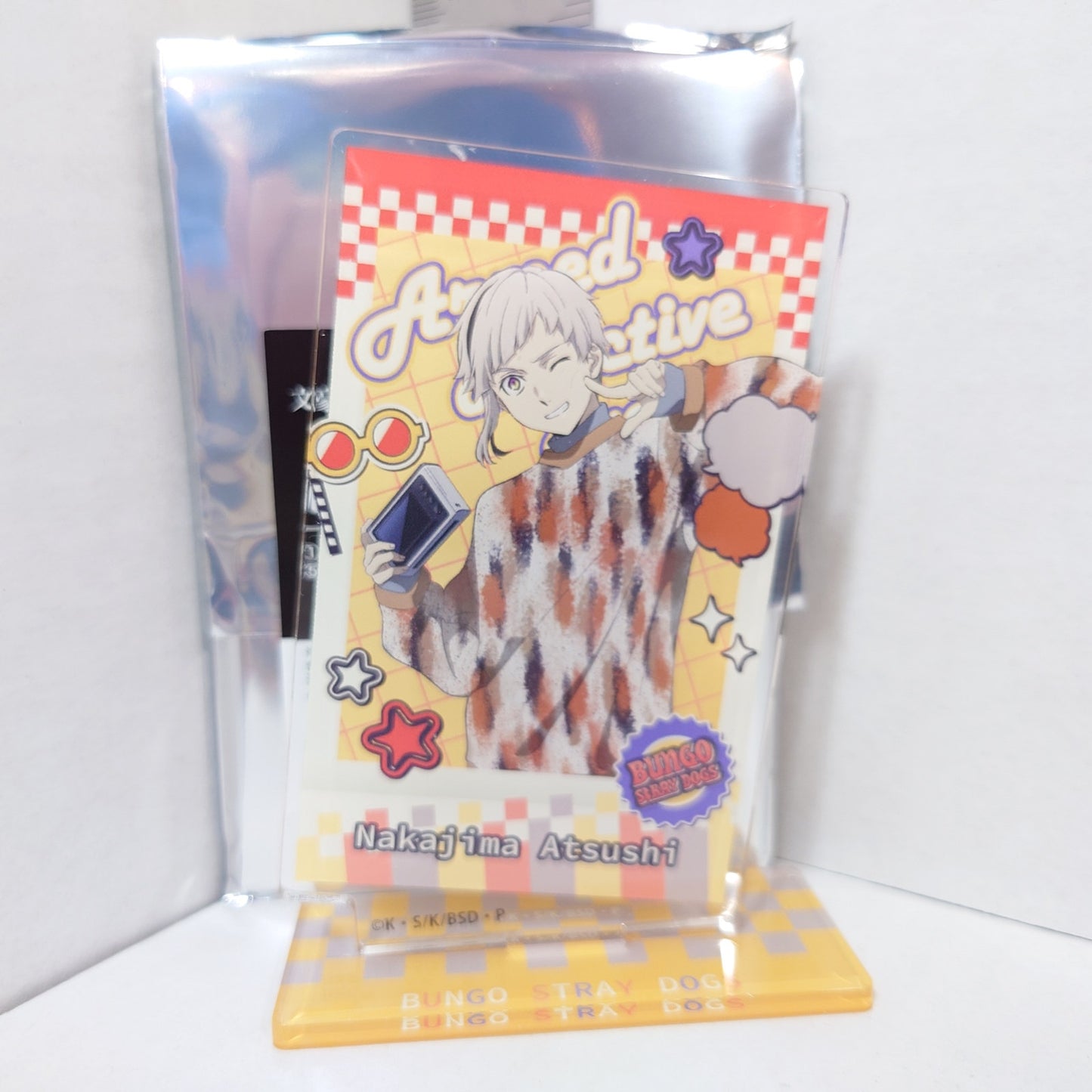 Atsushi Nakajima Bungo Stray Dogs Acrylic Stand