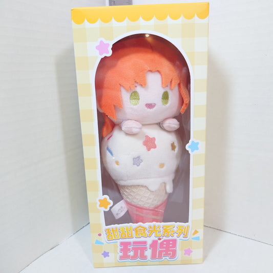 BOX DAMAGED Leo Tsukinaga Knights Ensemble Stars CN Ice Cream Plush