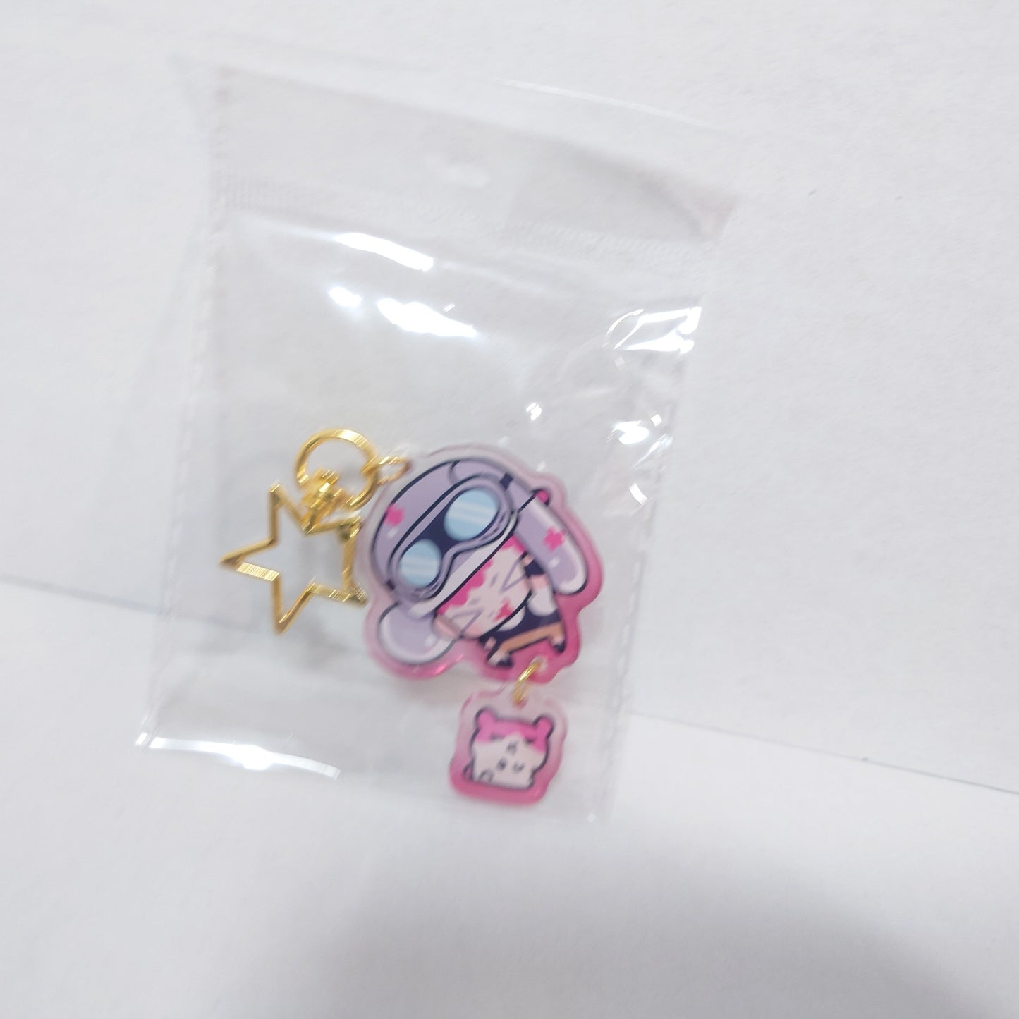Bamby PLAVE Doujin Keychain