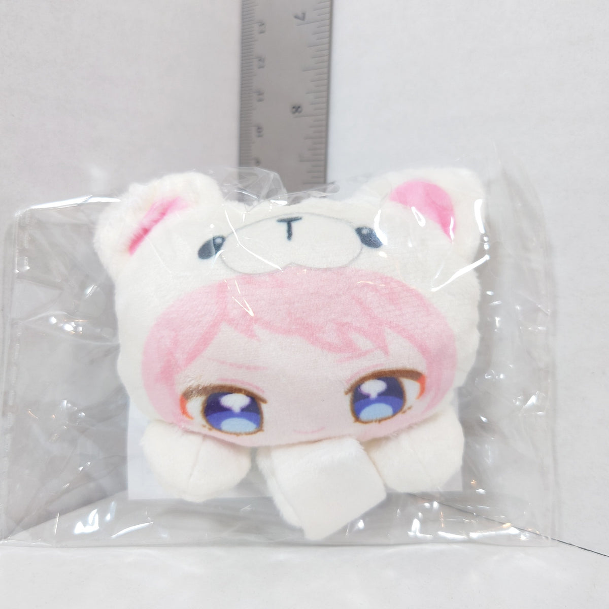 Shu Itsuki Valkyrie Ensemble Stars Itsunui Plush Badge