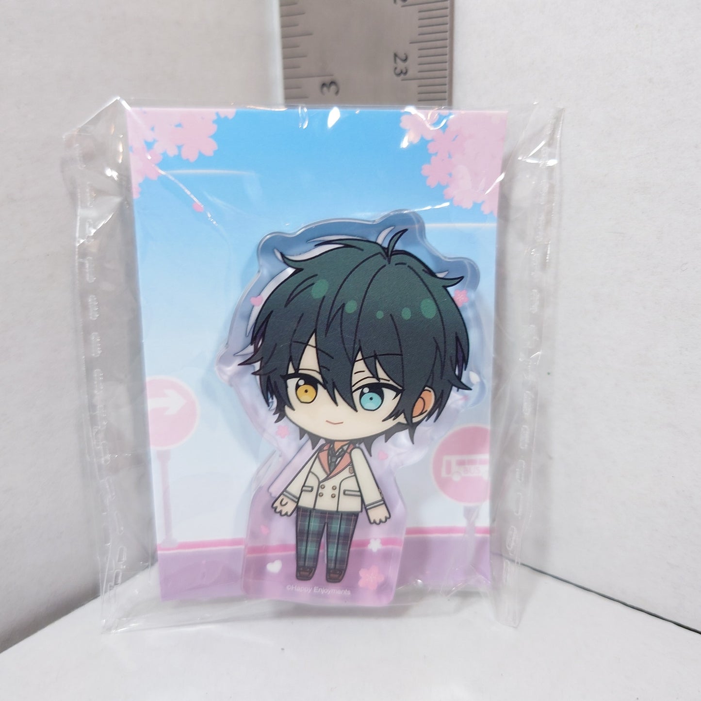 Mika Kagehira Valkyrie Ensemble Stars CN Acrylic Mini Block