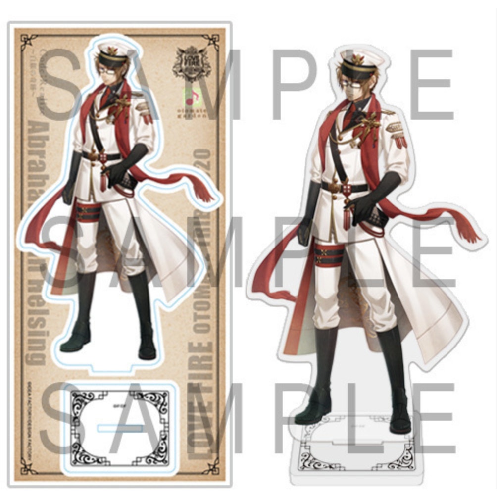 Abraham Van Helsing Code:Realize Acrylic Stand