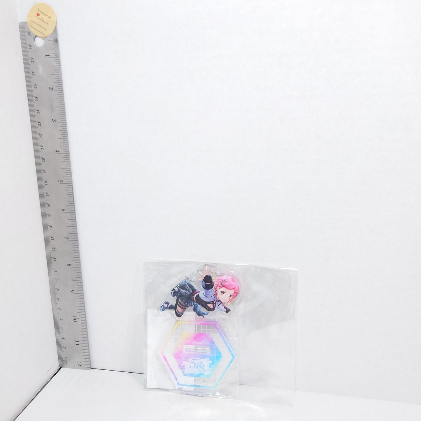 Shinobu Inuyose Peaky P-key D4DJ 5th Anniversary Acrylic Stand