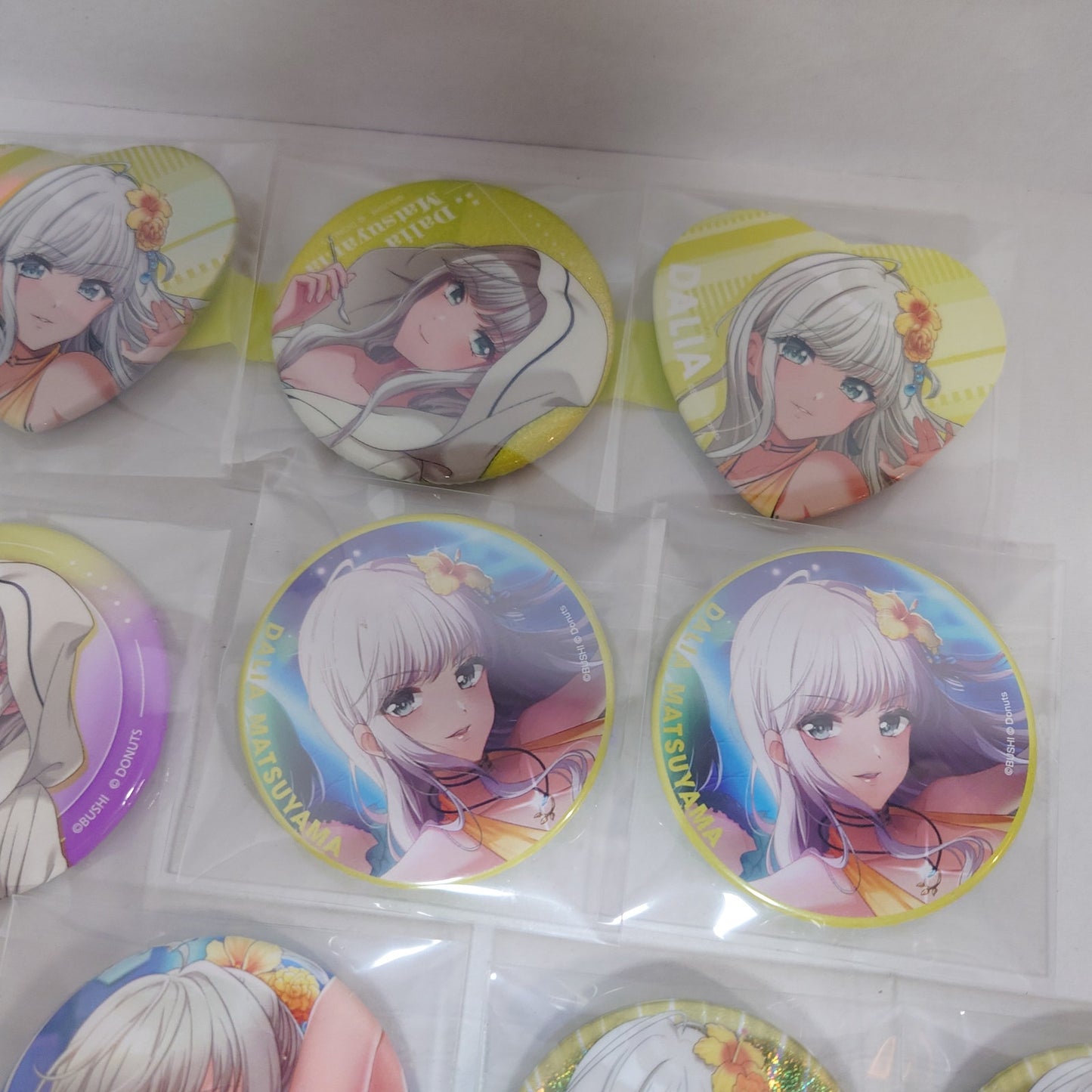 Dalia Matsuyama Merm4id D4DJ Pin Set