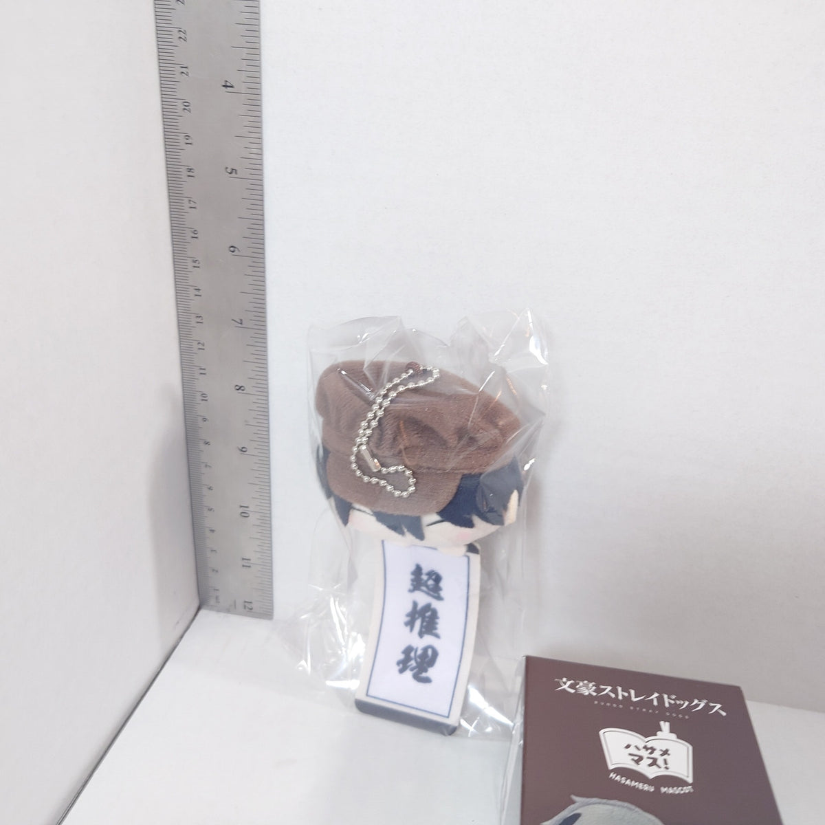 Ranpo Edogawa Bungo Stray Dogs Hasameru Bookmark Plush