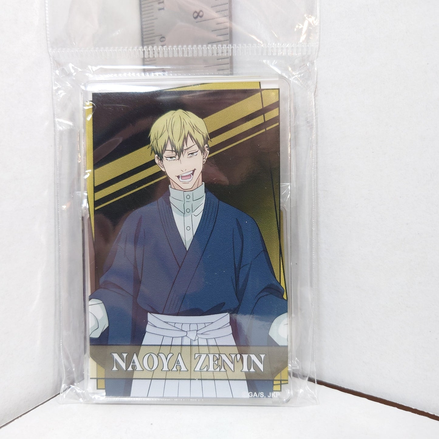 Naoya Zenin Jujutsu Kaisen Card Acrylic Stand