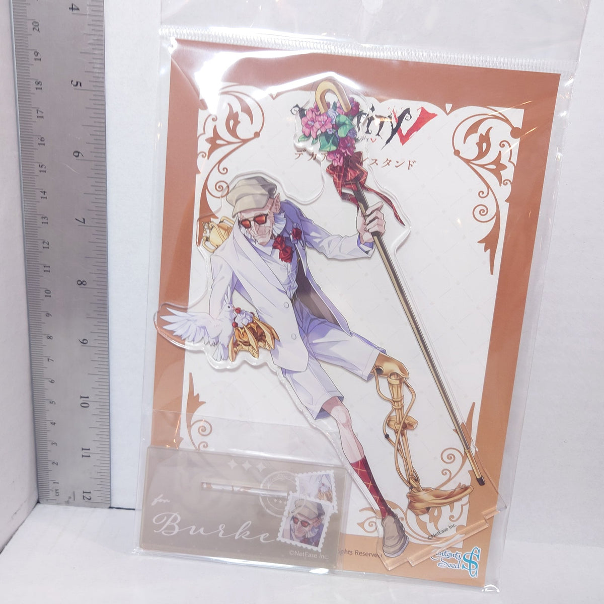 Burke Lapadura (Mad Eyes) Identity V Bonne Saint Valentin Acrylic Stand
