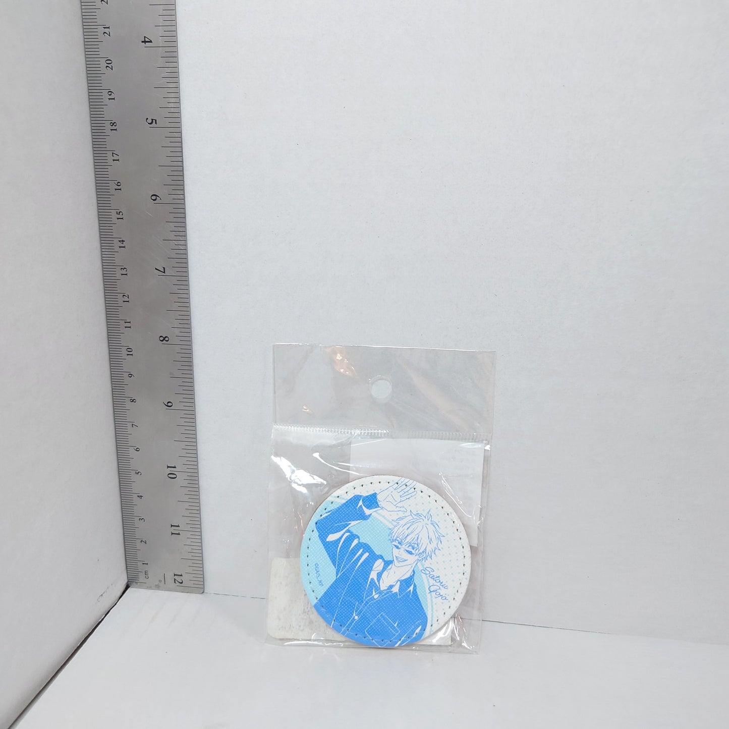 Satoru Gojo Jujutsu Kaisen Leather Badge