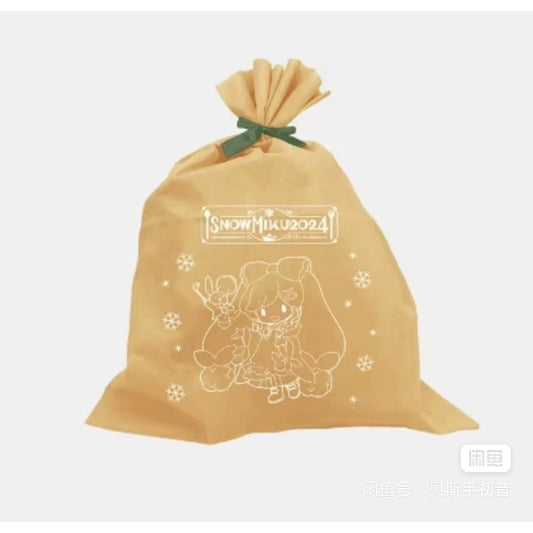 MIKU HATSUNE VOCALOID Fuwapuchi Christmas Present Bag