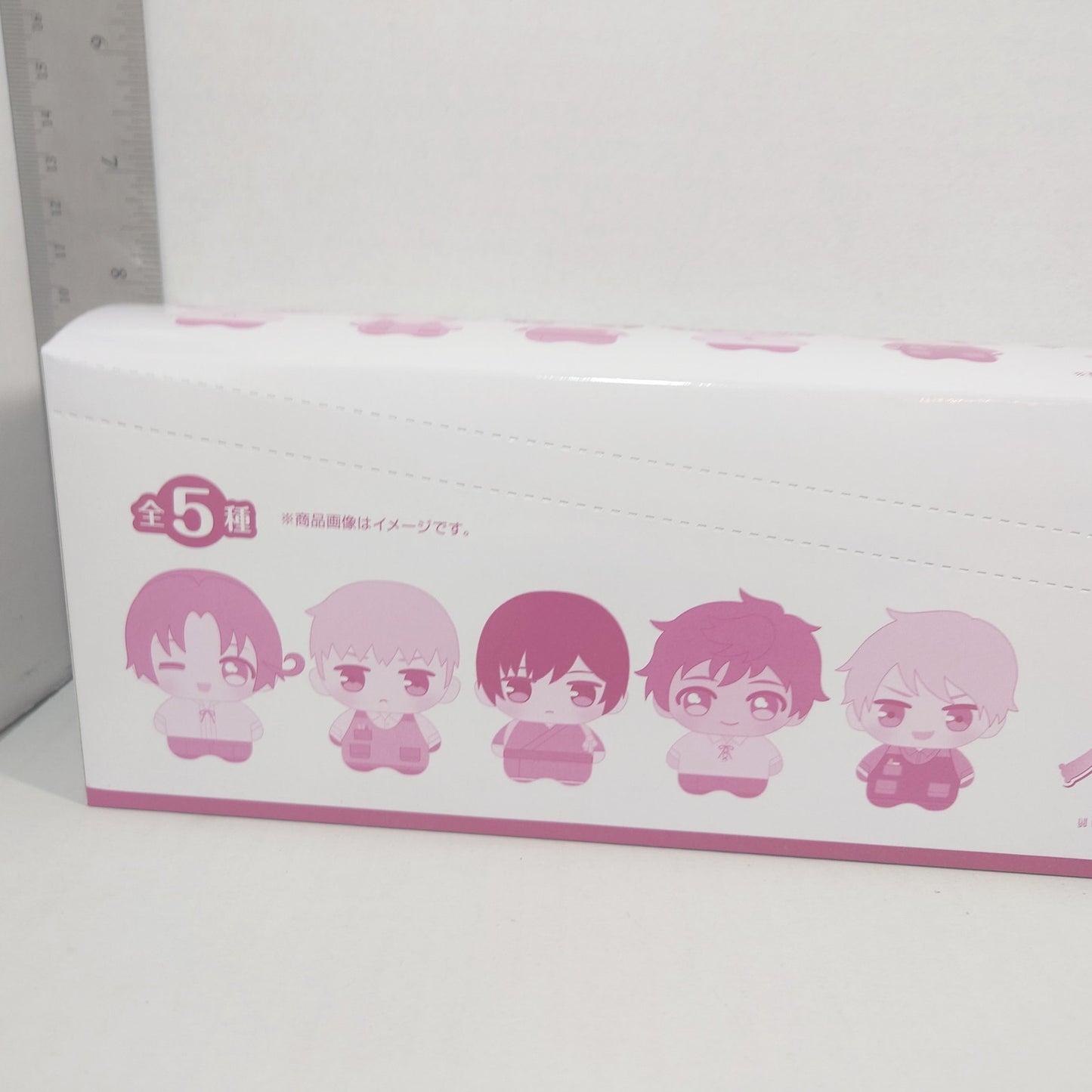 Hetalia World Stars Mini Charm Plush Box Set Vol.1