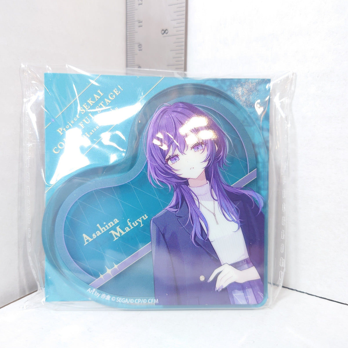 Mafuyu Asahina 25-ji, Nightcord de Project Sekai x ZOZOTOWN Acrylic Block