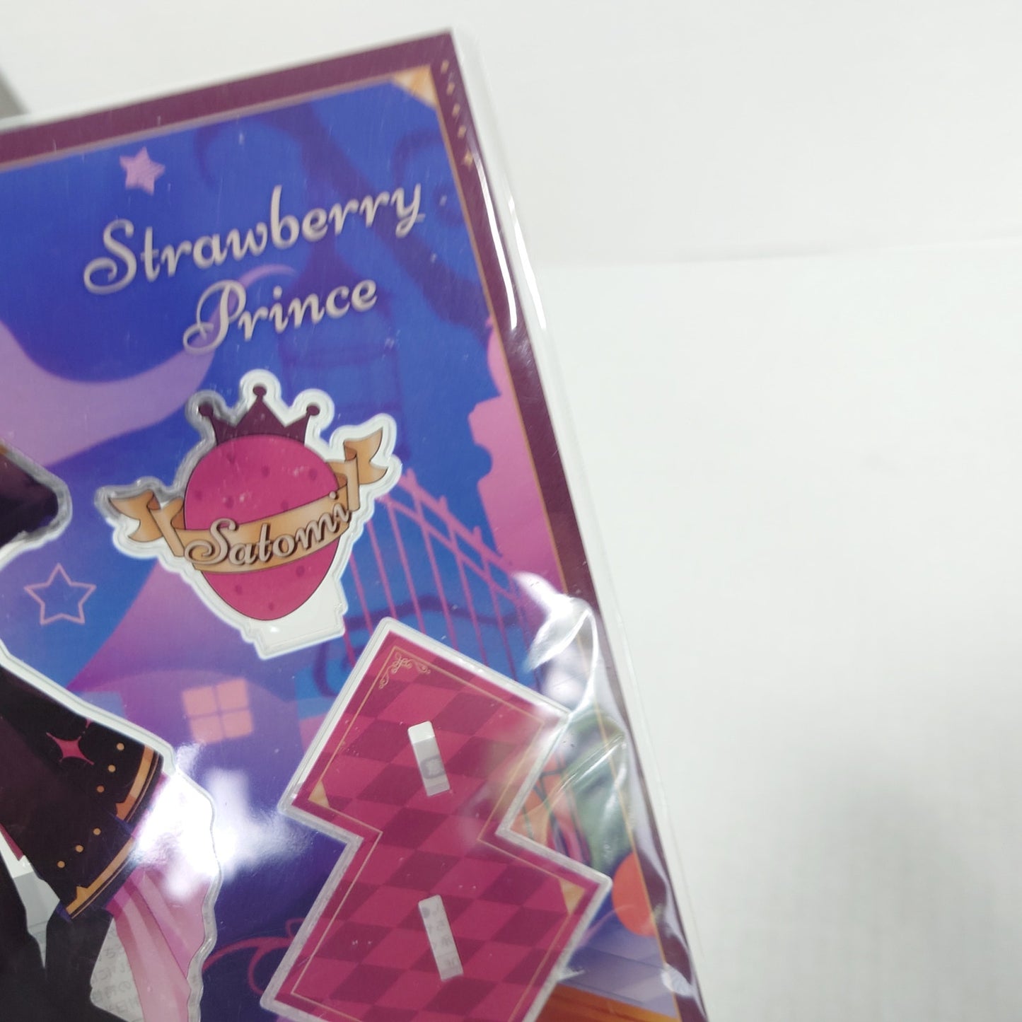 Satomi Strawberry Prince Acrylic Stand