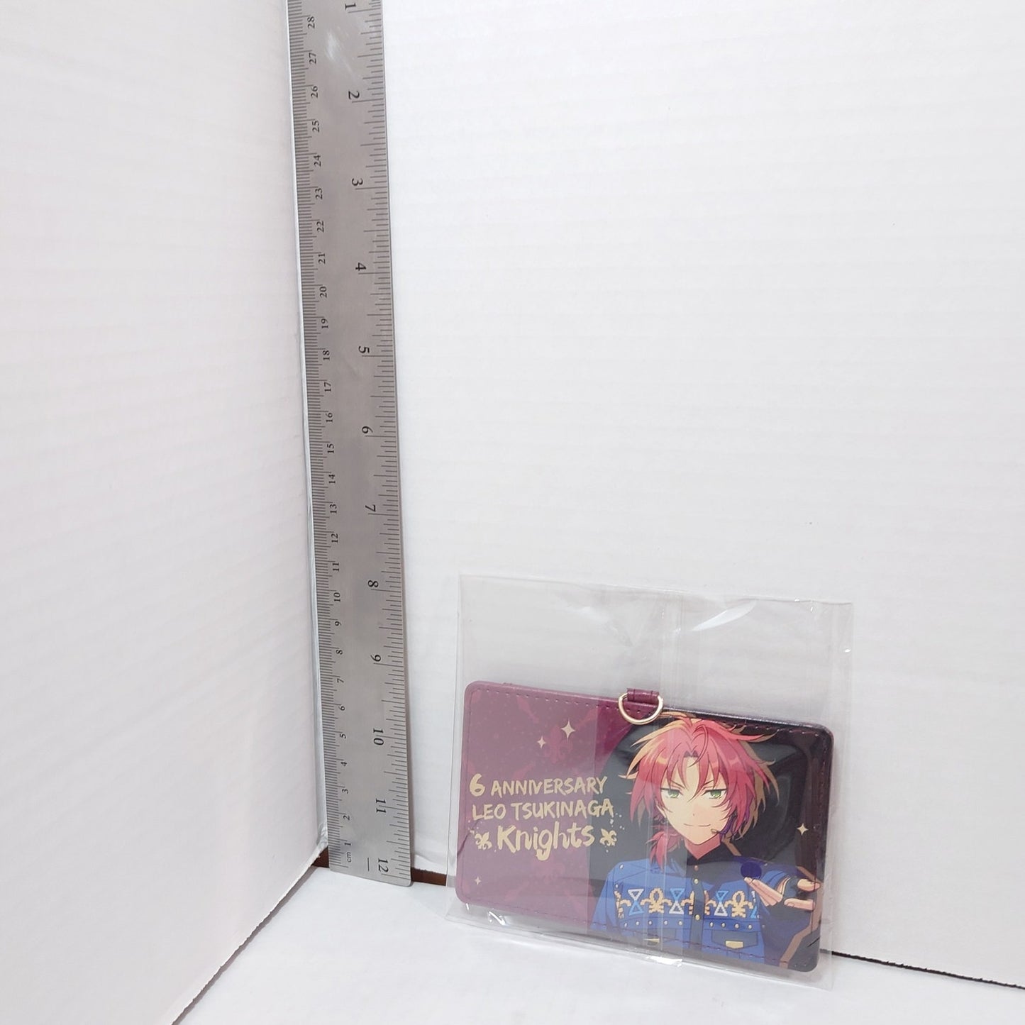 Leo Tsukinaga Knights Ensemble Stars CN 6th Anniversary Pass Case