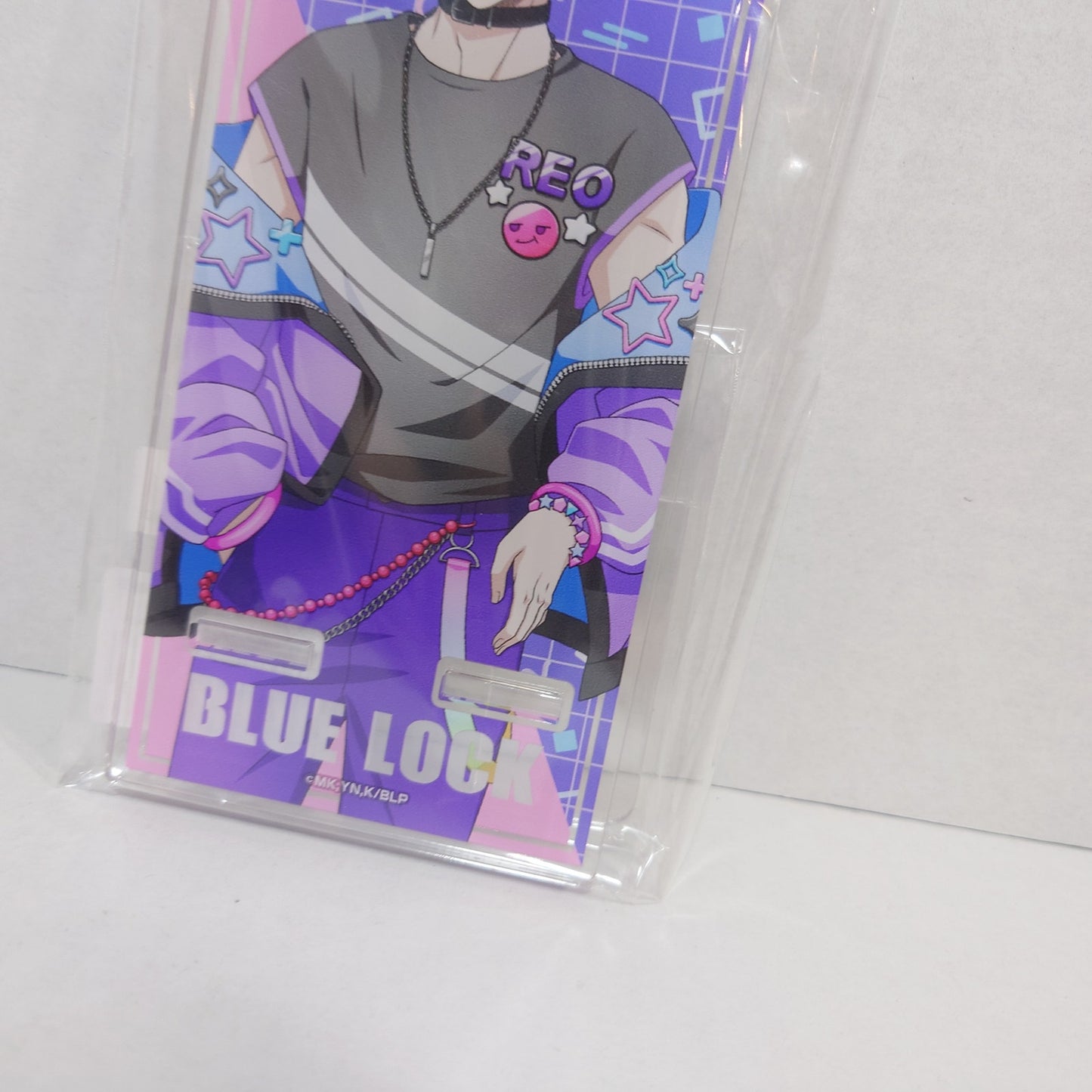 Reo Mikage Blue Lock Acrylic Phone Stand