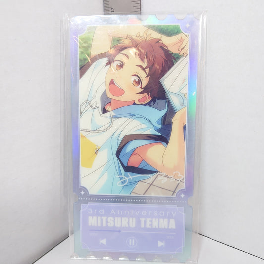 Mitsuru Tenma Ra*bits Ensemble Stars KR 3rd Anniversary Acrylic Ticket
