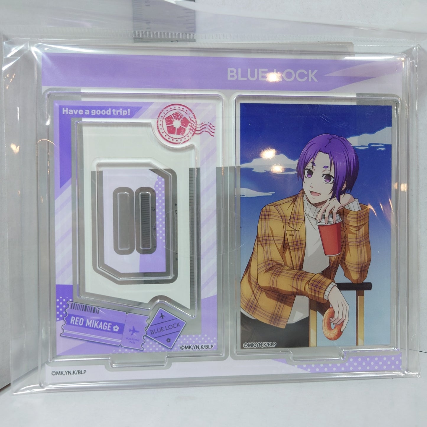 Reo Mikage Blue Lock Acrylic Stand