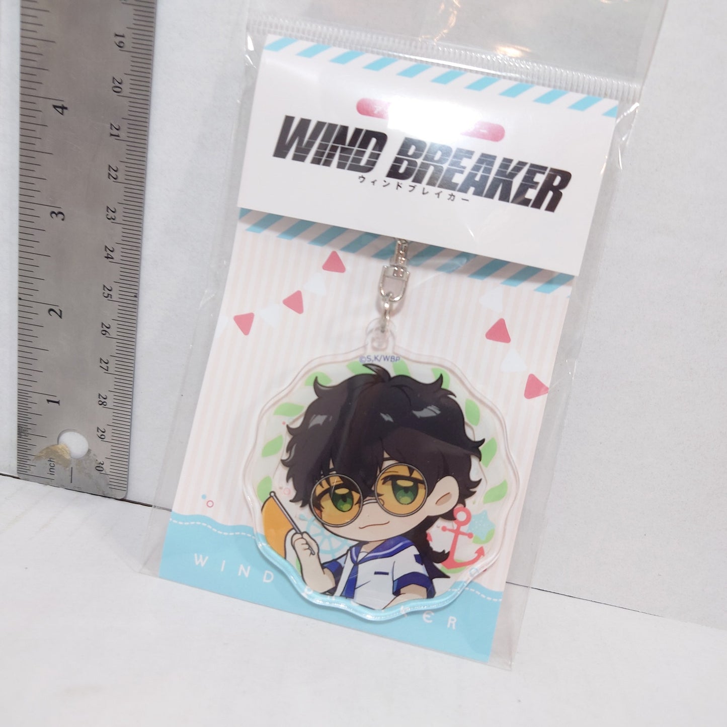 Jo Togame WIND BREAKER Acrylic Keychain