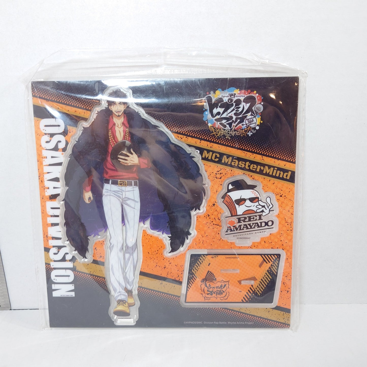 Rei Amayado Dotsuitare Hompo Hypnosis Mic Acrylic Stand
