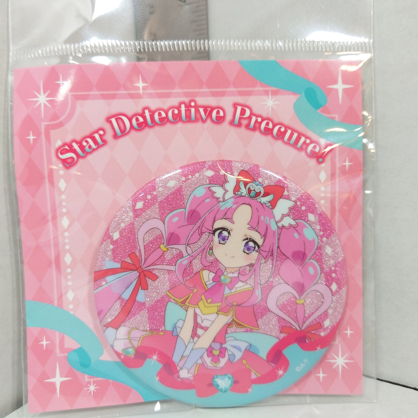 Cure Mystique Pretty Cure (Precure) Star Detective (Meitantei) Badge