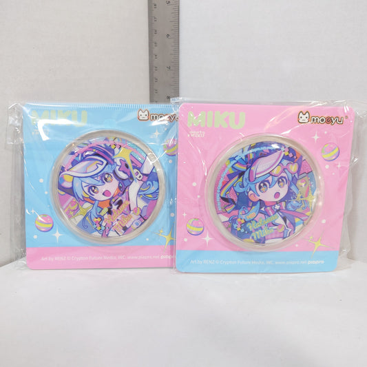 MIKU HATSUNE VOCALOID CN Moeyu Collab Pin Set