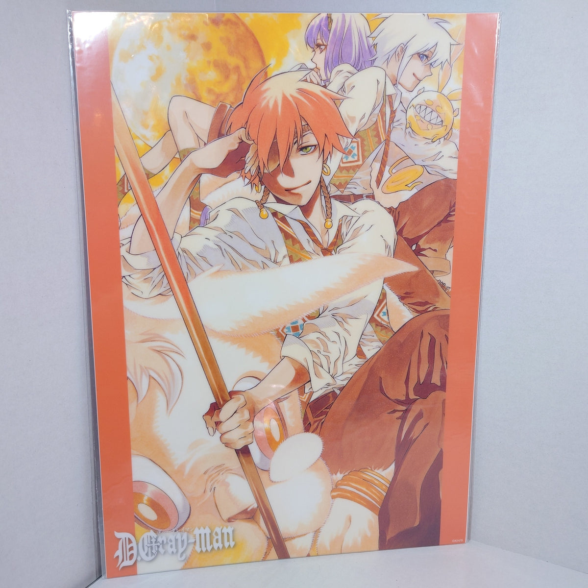 Lavi D.Gray-man Plastic Poster