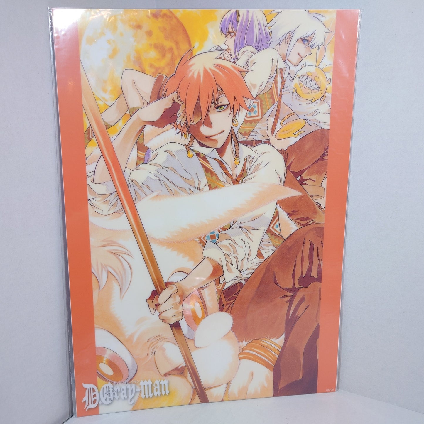 Lavi D.Gray-man Plastic Poster