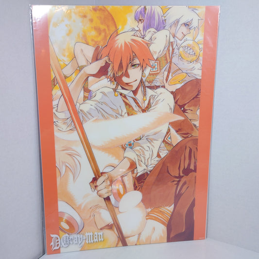 Lavi D.Gray-man Plastic Poster