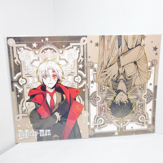 Allen Walker & Nea D.Gray-man Plastic Poster