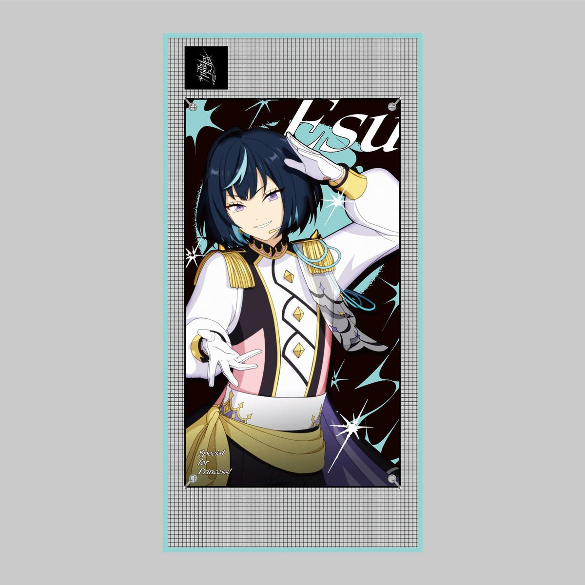 [Preorder] Ensemble Stars JBrightest Live "Test Flight" -The Thunderbolt Towel