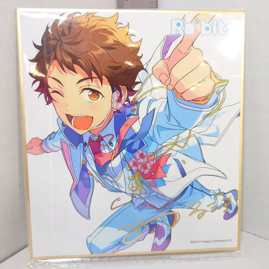 Mitsuru Tenma Ra*bits Ensemble Stars Shikishi